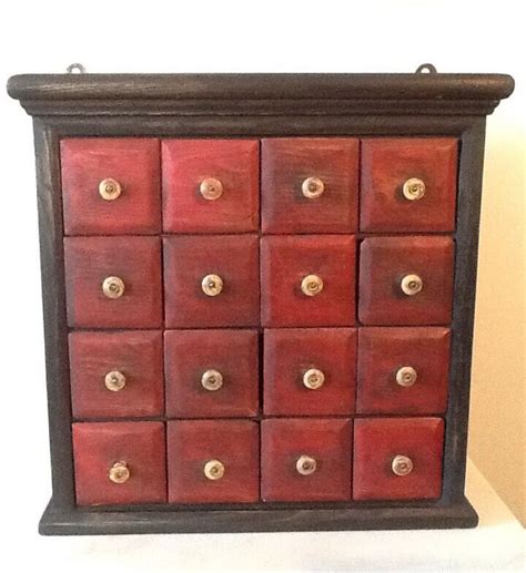 Find great deals on ebay for antique apothecary chest. Vintage Wood Antique Style Spice Apothecary Cabinet/Chest ...