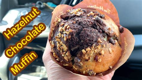 Tim Hortons Hazelnut Chocolate Muffin YouTube