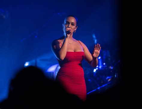 Their next tour date is at boardmasters festival in newquay, after that they'll be at victoria park in london. Photos of Jorja Smith and Ravyn Lenae at Roseland Theater on Nov. 21, 2018 | Vortex Music Magazine