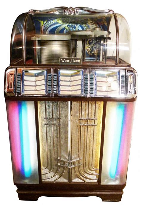 Wurlitzer Model 1400 Juke Box 1951 1952