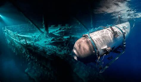Confirmado Los Restos Encontrados Son Del Submarino Titán Y No Hay