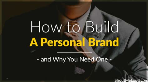 May 25, 2020 · building a brand for your company is obviously a must, but it's important to make sure you build a brand that will translate online. How to Build a Personal Brand (and Why You Need One)