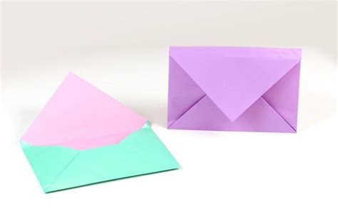 Origami Useful Envelope Photo Tutorial Paper Kawaii Origami