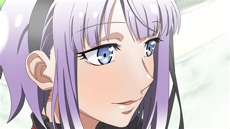 5047110 Headband Girl Purple Hair Anime Shidare