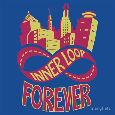 Inner Loop Forever Color Essential T Shirt By Manyhats Sale