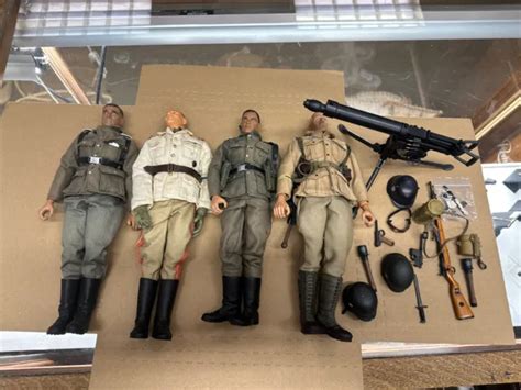 21st Century Toys Ultimate Soldier German Wwii Lot Lots Of Guns And