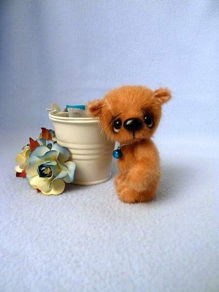 More images for teddy bear big black bee looking bug » Jack by HappyTeddy by AleksandraJ. - Bear Pile