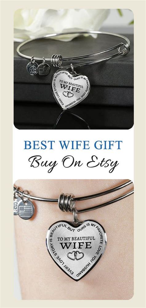 Whether she's the romantic type or not, our assortment of gifts for your wife. Beautiful To My Wife Necklace From Husband - Best Gift for ...
