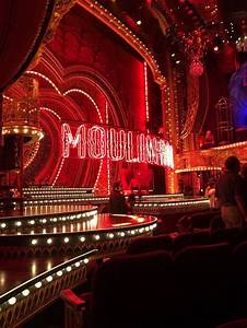 Al Hirschfeld Theatre Section Orchestra L Row H Seat 17 Moulin