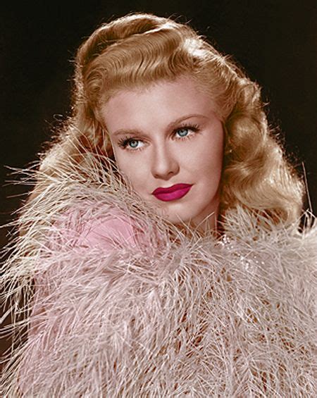 Ginger Rogers 1943 Ginger Rogers Vintage Hollywood Hollywood