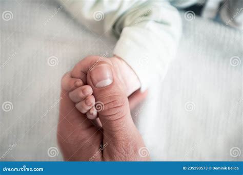 Mother Is Holding Her Newborn Baby Stock Image Image Of Beauty