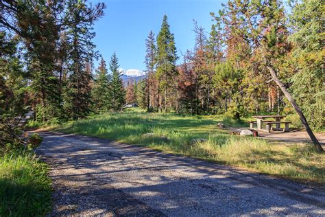 Wapiti Campground Jasper National Park Jasper Alberta Canada Page