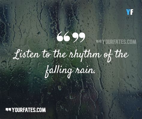 78 Rain Quotes That Will Wash Away Stress Yourfates