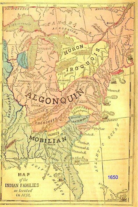 The Algonquin Indians Who Presently Consist Of Many Tribes And Bands