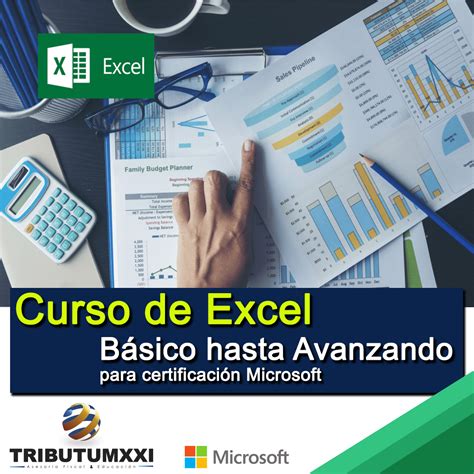 Excel B Sico Hasta Avanzado I Para Certificaci N Microsoft