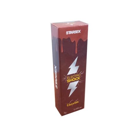 Generico Gel Excitante Electro Shock Chocolate