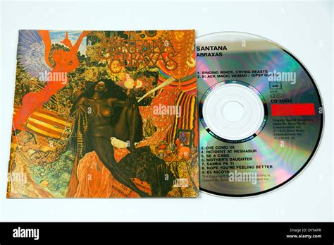 Santana Abraxas Álbum Fotografía De Stock Alamy