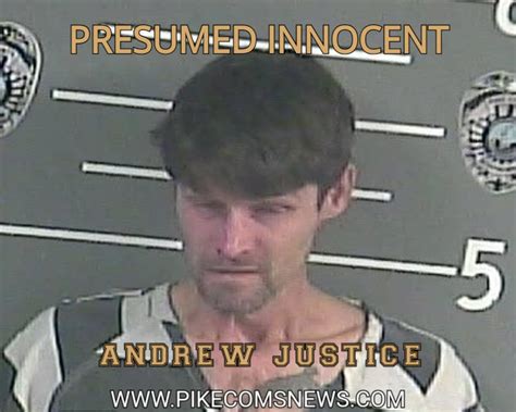 ANDREW JUSTICE Pike County Mugshots News