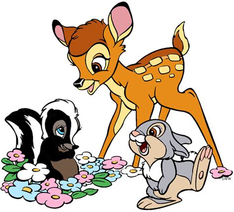 Bambi Group Clip Art Disney Clip Art Galore