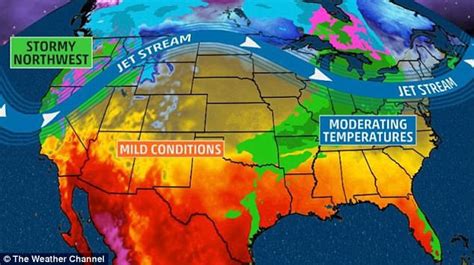 Midwest And Northeast Us Hit By Cold Blast Of Arctic Air Daily Mail