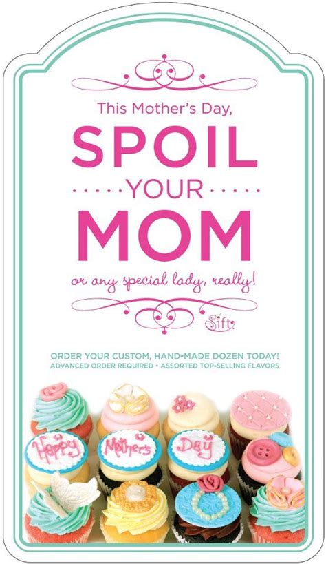 This Mothers Day Spoil Your Mom With Some Sweet Treats 45 Sweet