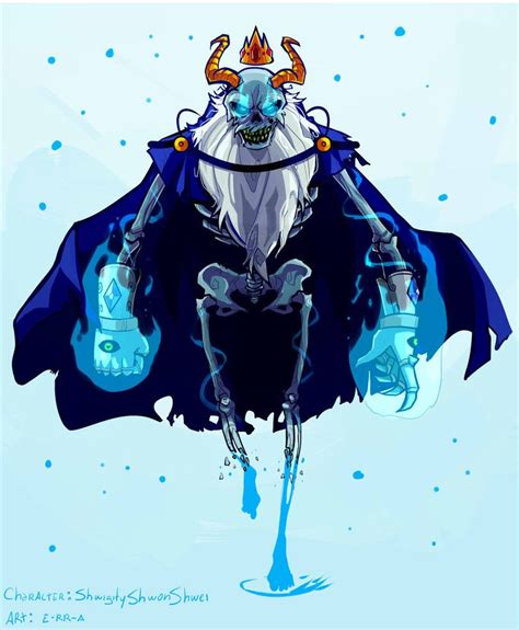 Ice Lich By E Rr A On Deviantart Adventure Time Anime Ice King