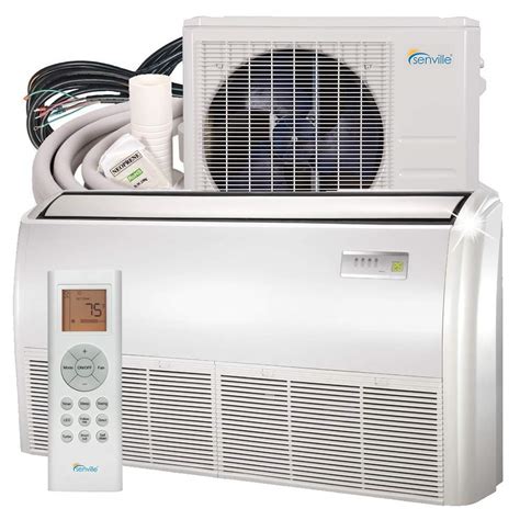 senville sena 24hf if floor mounted mini split air conditioner heat pump 24000 btu air
