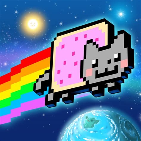 Nyan Cat Lost In Space By Istom Games Kft