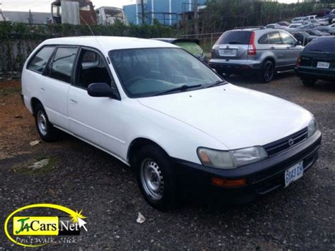 Check spelling or type a new query. 1997 Toyota Corolla wagon for sale in Manchester, Jamaica ...
