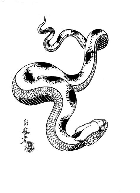 I really wanted to do one of her as ping but thought that wasn't very princess like so i'll come back to that later mulan lineart. 32 best snake tattoo images on Pinterest | Snakes, Tattoo ...