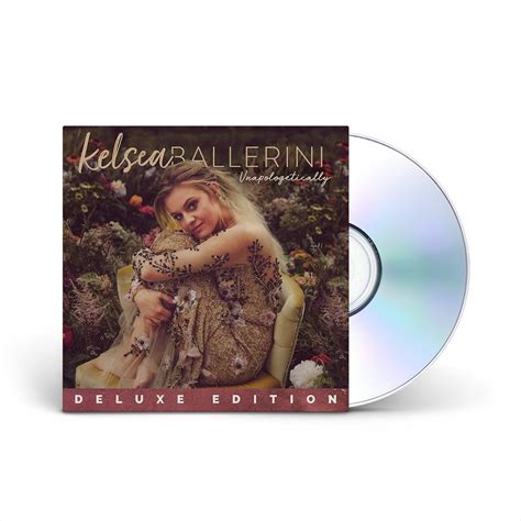 Kelsea Ballerini Unapologetically Deluxe Edition Cd