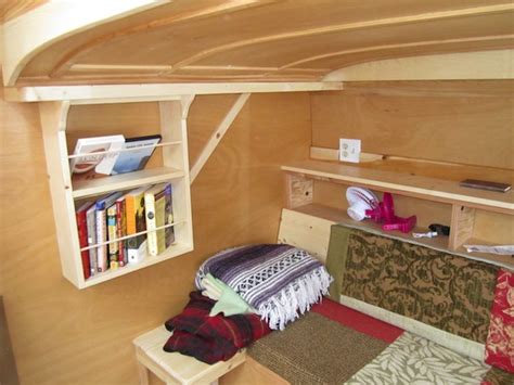 Aerodynamic Tiny House On Wheels Taking Tiny Living On The Road