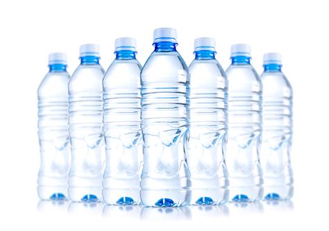 Isolated Water Bottles Bettoli Vending