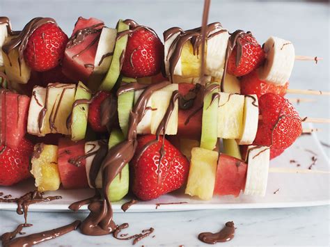 Fruit Kebabs Recipe With Video Kitchen Stories