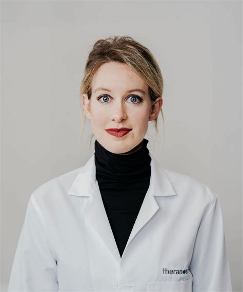 Elizabeth Holmes Debuted Flowing Beautifully Conditioned Waves