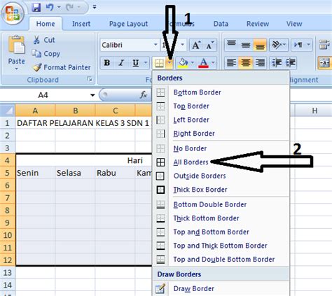 Cara Membuat Logika Excel Dengan Batas Atas Dan Bawah Cara Membuat