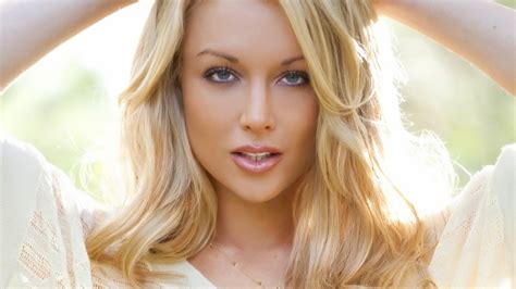 X Actress Adult Babe Blonde Blondes Blue Eyes Faces Headshot Kayden