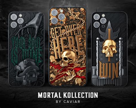 Caviars Iphone 12 Pro Pro Max Mortal Kombat Edition Features Three