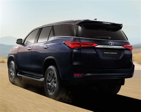 Facelifted 2021 Toyota Fortuner And Legender Luxury Suvs In Images