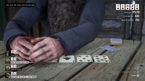 Dinosaur bone are a type of collectible needed to reach 100% completion and are required to complete the a test of faith stranger mission for deborah macguiness. Red Dead Redemption 2 - Playing Poker At Flatneck Station - YouTube