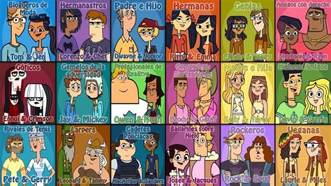 Total Drama The Ridonculous Race Elimination Order Youtube