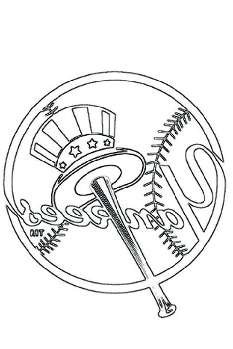Free new york yankees logo, professional baseball team in the american league east division, new york city coloring and printable page. New York Yankees Coloring | Paw patrol coloring pages, New ...