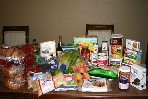 Check spelling or type a new query. My Last Shopping Trip(s) for the SNAP Challenge - $78.32