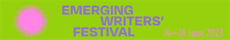 Emerging Writers Festival Emerging Writers Festival