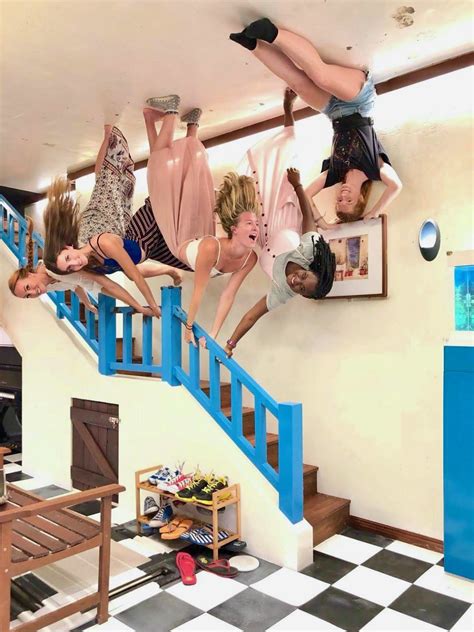 Malaysia Touring Fun Upside Down House And Educational Homestay