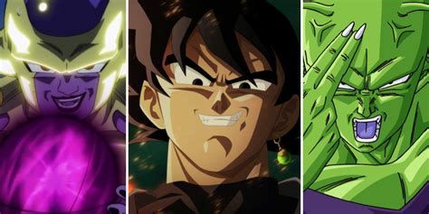 Gokuversusgurdo Dragon Ball Villains Ranked Top Ten Most Memorable