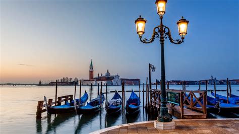 San Giorgio Maggiore Island Of Venice Sfondi Gratuiti Per Desktop