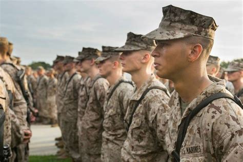 The Crucible During Marine Corps Recruit Training