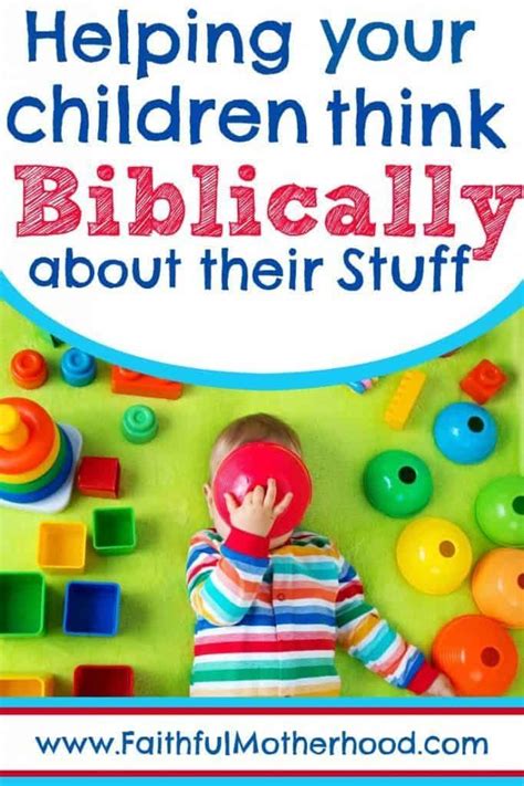 7 Steps To Teach Kids To Declutter Biblically Faithful