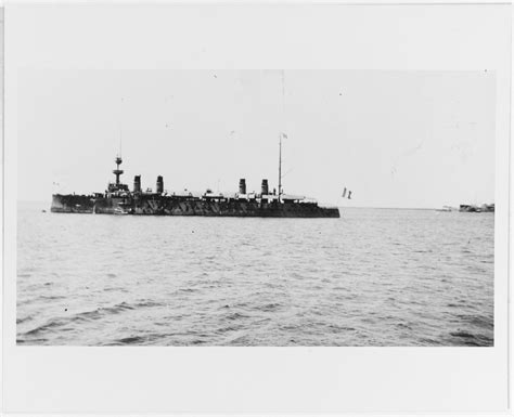 Nh 55783 Montcalm French Armored Cruiser 1900 42